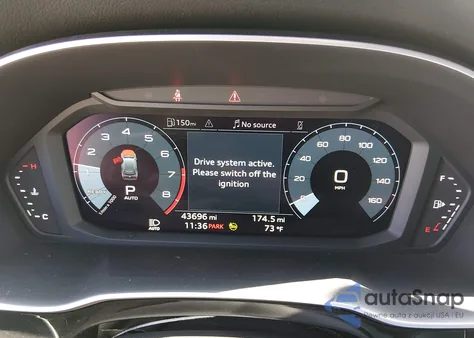 2022 Audi Q3 Premium 45 Tfsi S Line Quattro Tiptronic z USA, uszkodzony, nr VIN WA1DECF33N1072358